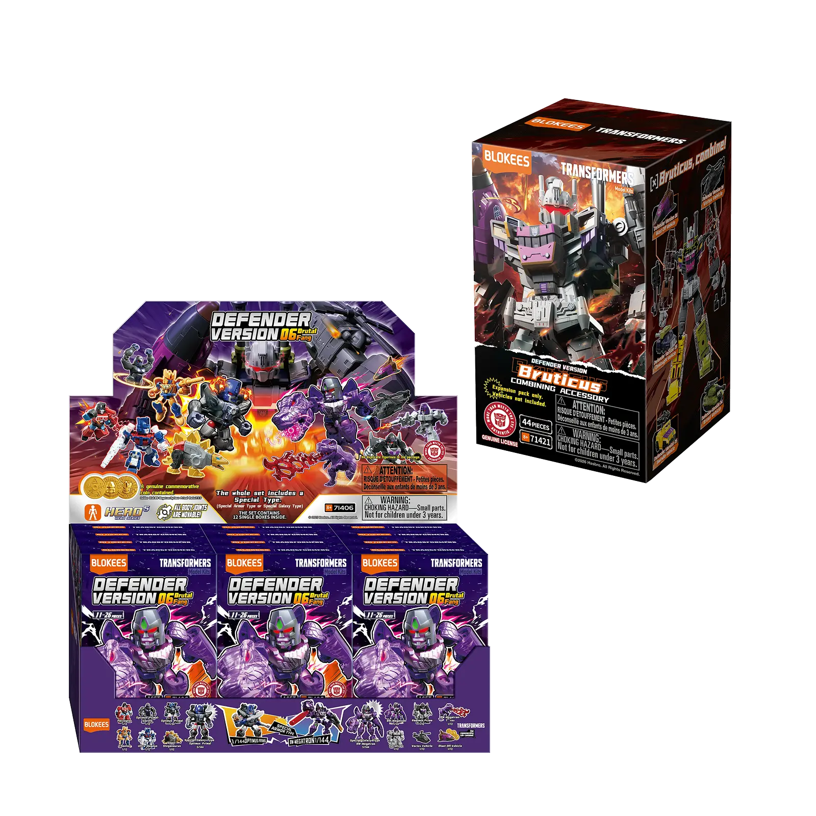 Transformers Defender Version Bruticus Kits Combining Accessory - Image 7