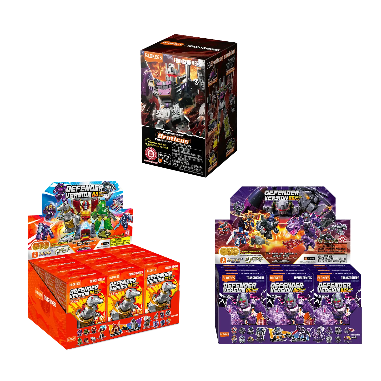 Transformers Defender Version Bruticus Kits Combining Accessory - Image 9