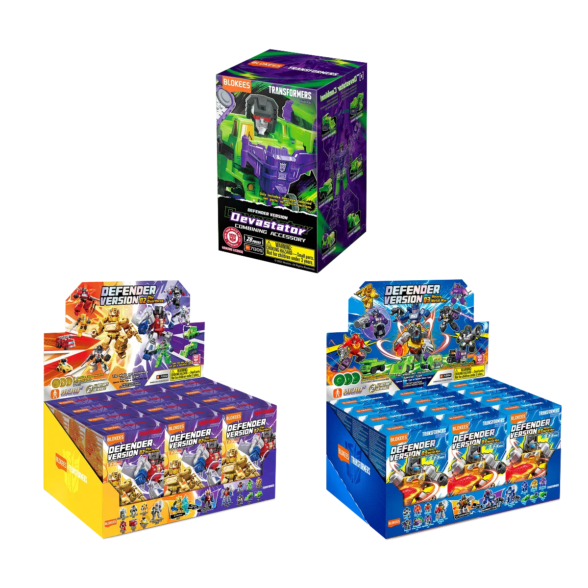 Transformers Defender Version Devastator Kits Combining Accessory - Image 11