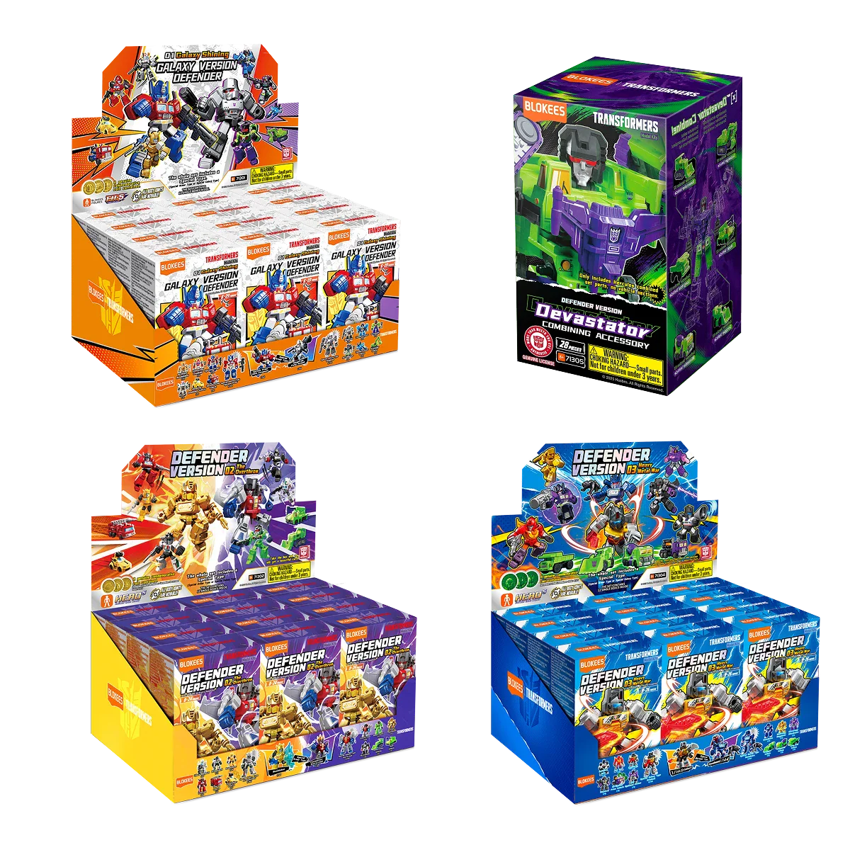 Transformers Defender Version Devastator Kits Combining Accessory - Image 12