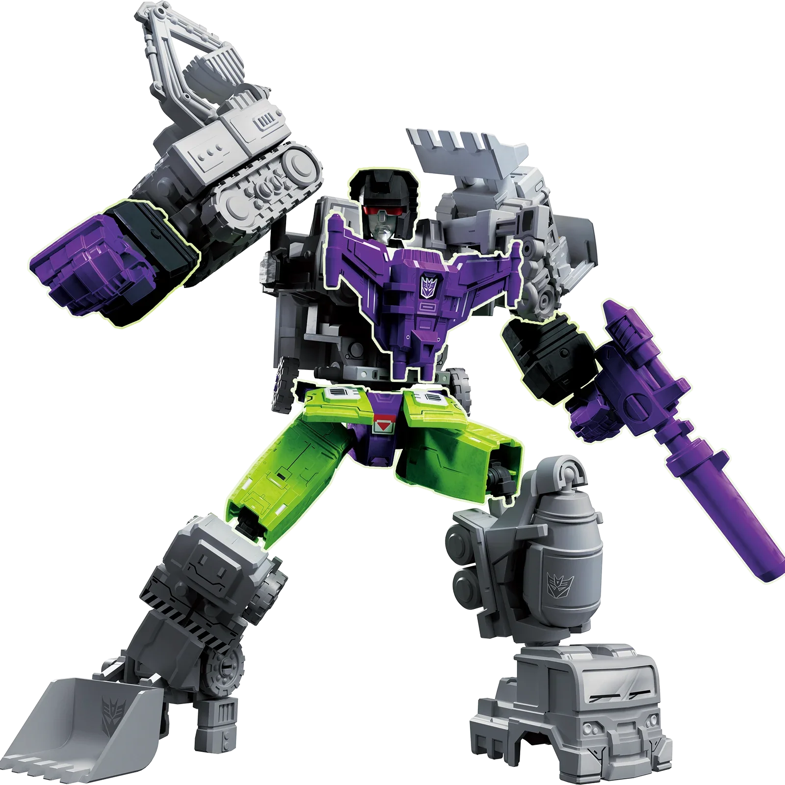 Transformers Defender Version Devastator Kits Combining Accessory - Image 3