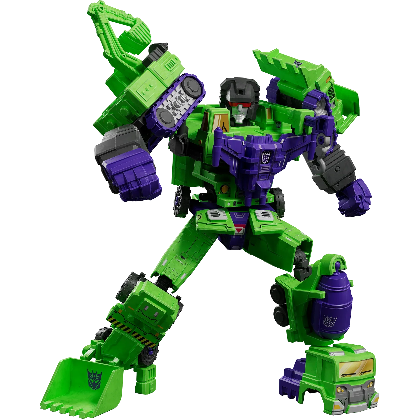 Transformers Defender Version Devastator Kits Combining Accessory - Image 4