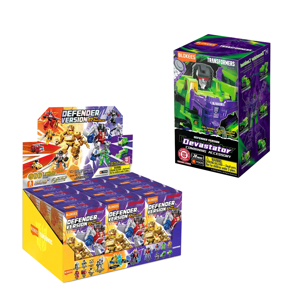 Transformers Defender Version Devastator Kits Combining Accessory - Image 7