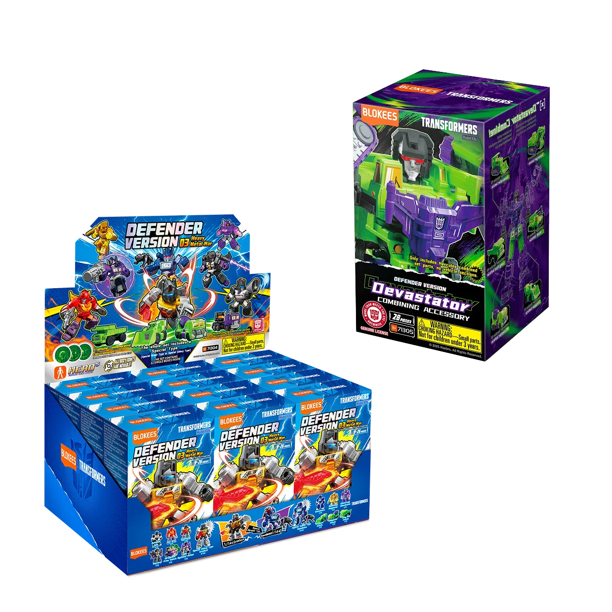 Transformers Defender Version Devastator Kits Combining Accessory - Image 8