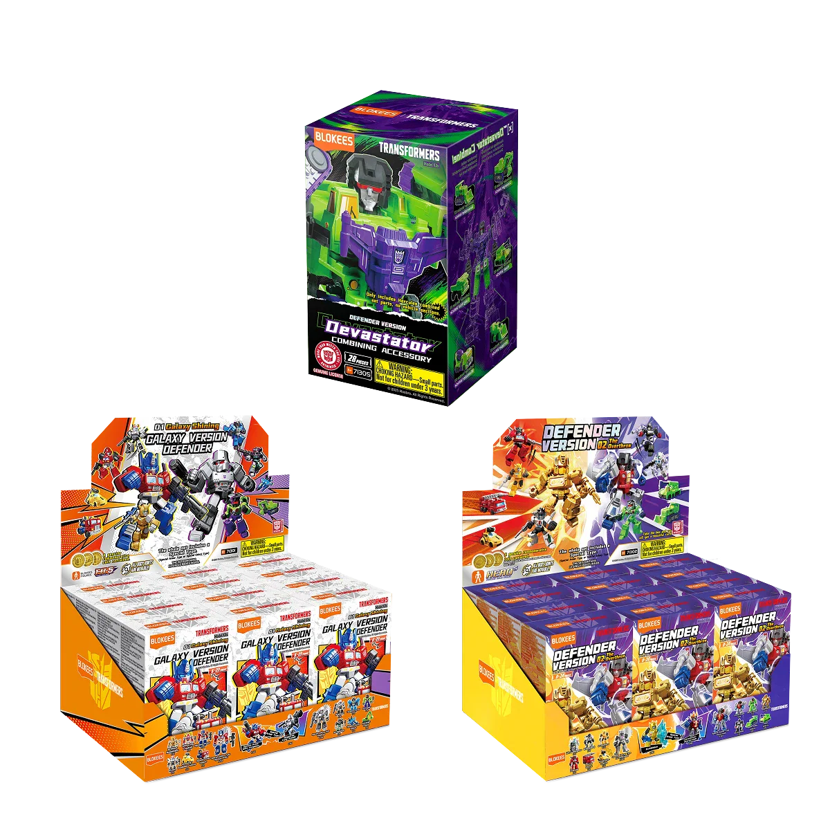 Transformers Defender Version Devastator Kits Combining Accessory - Image 9