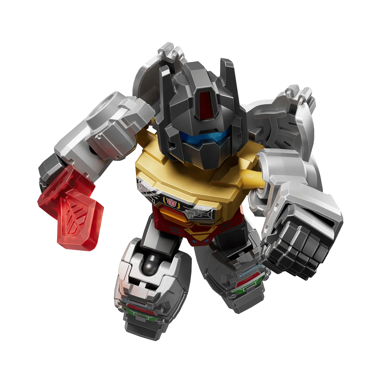 Blokees Transformers Defender Version 03 Heavy Metal War - Image 10