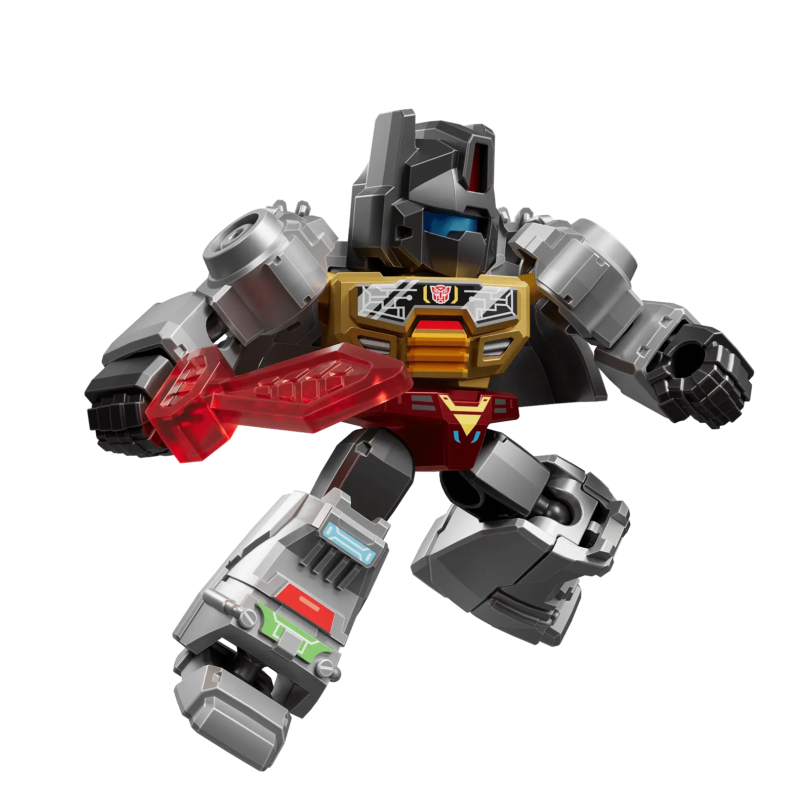 Blokees Transformers Defender Version 03 Heavy Metal War - Image 11