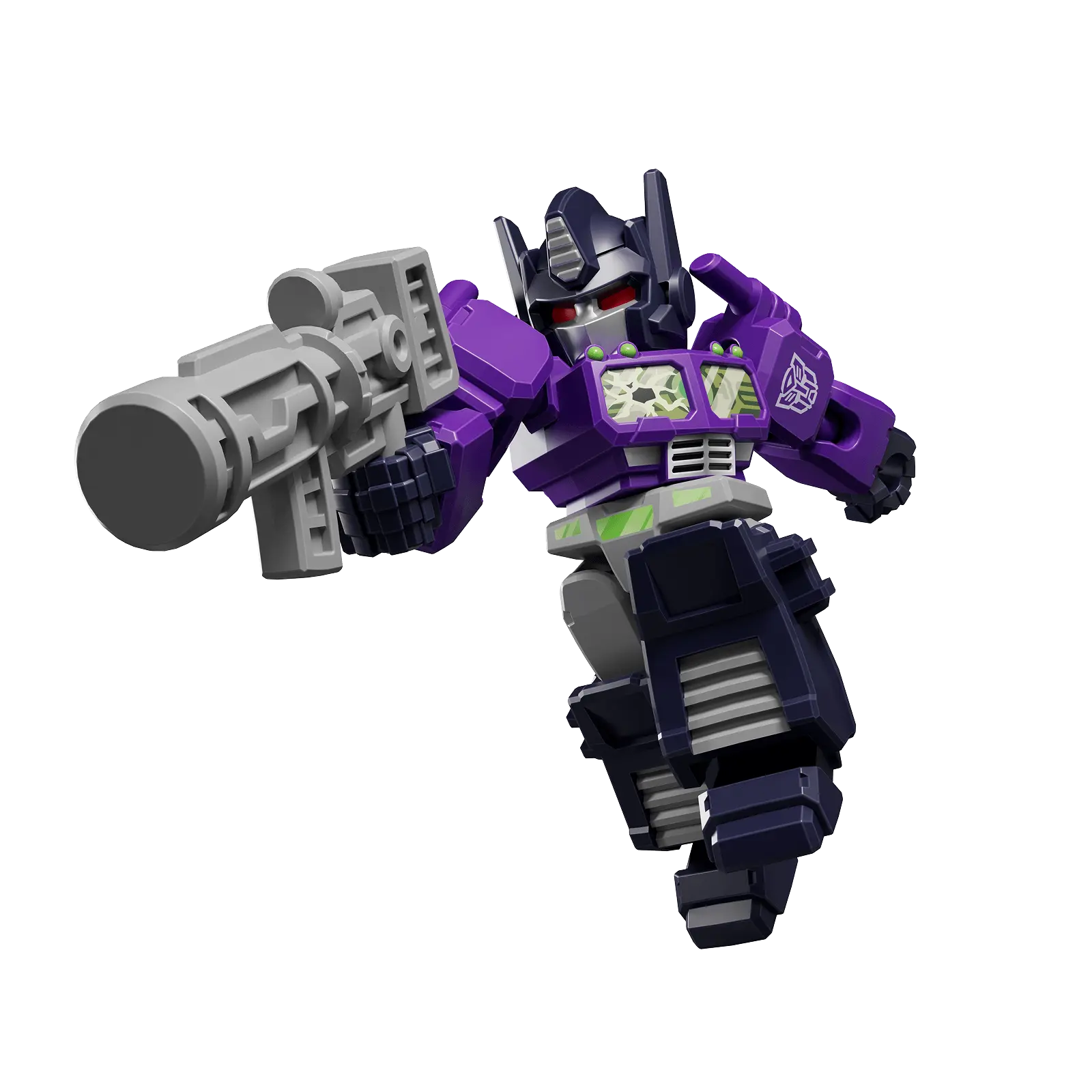 Blokees Transformers Defender Version 03 Heavy Metal War - Image 13