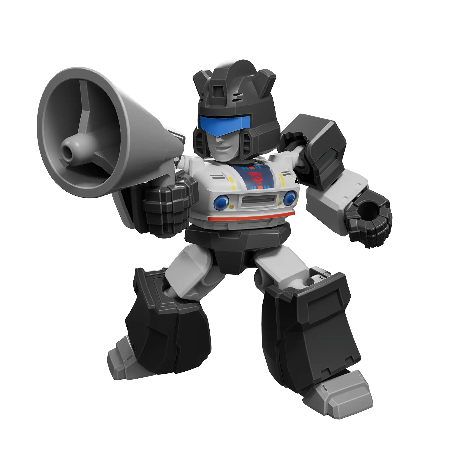 Blokees Transformers Defender Version 03 Heavy Metal War - Image 14