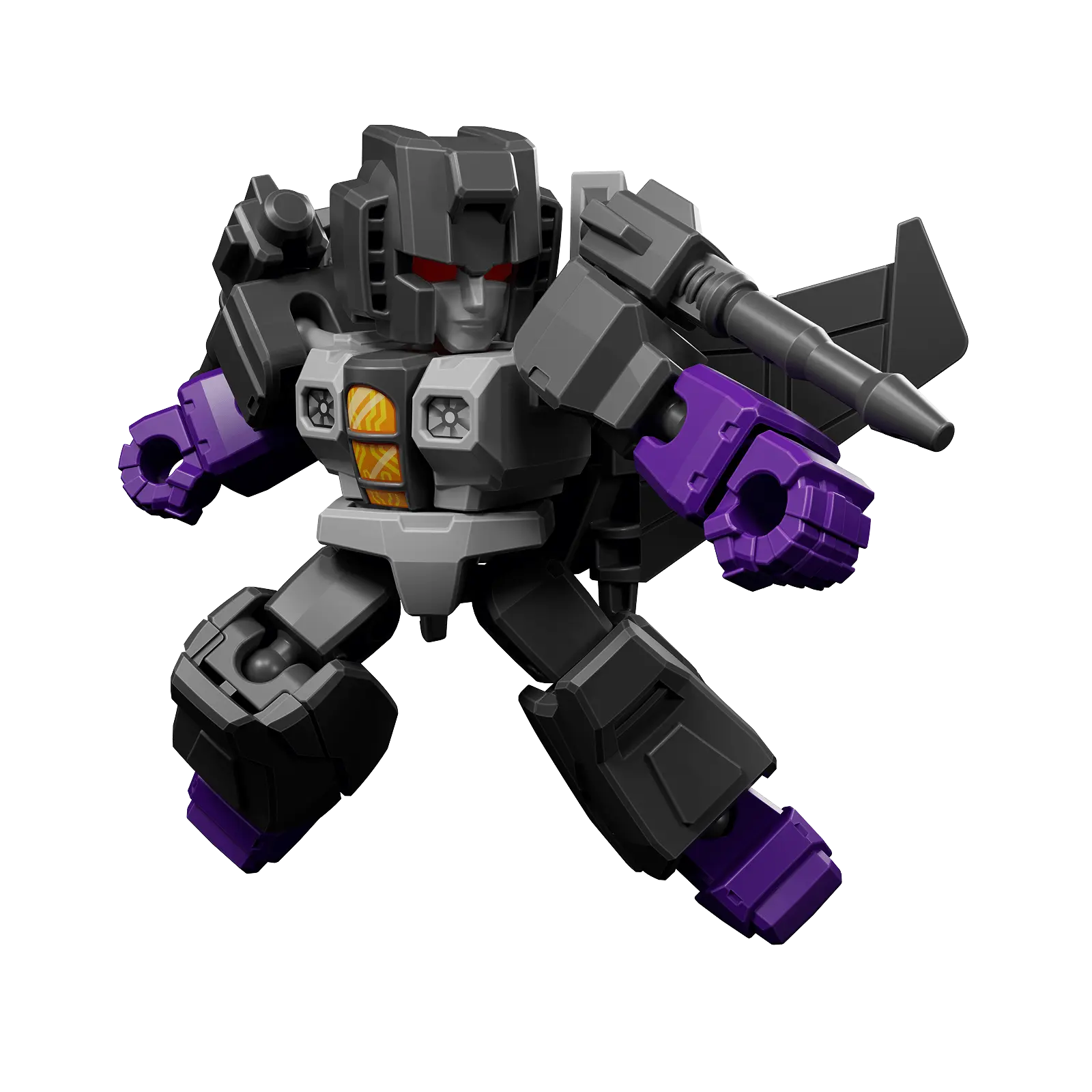 Blokees Transformers Defender Version 03 Heavy Metal War - Image 15
