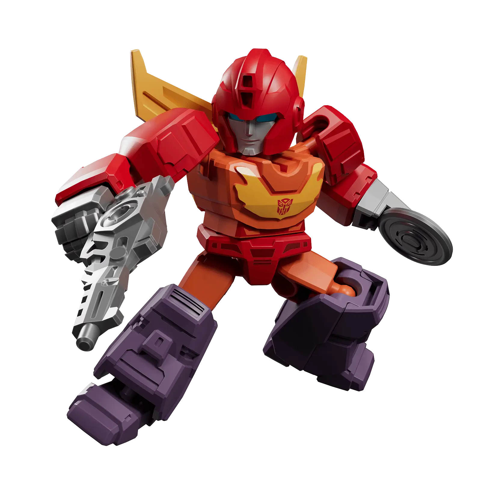 Blokees Transformers Defender Version 03 Heavy Metal War - Image 16
