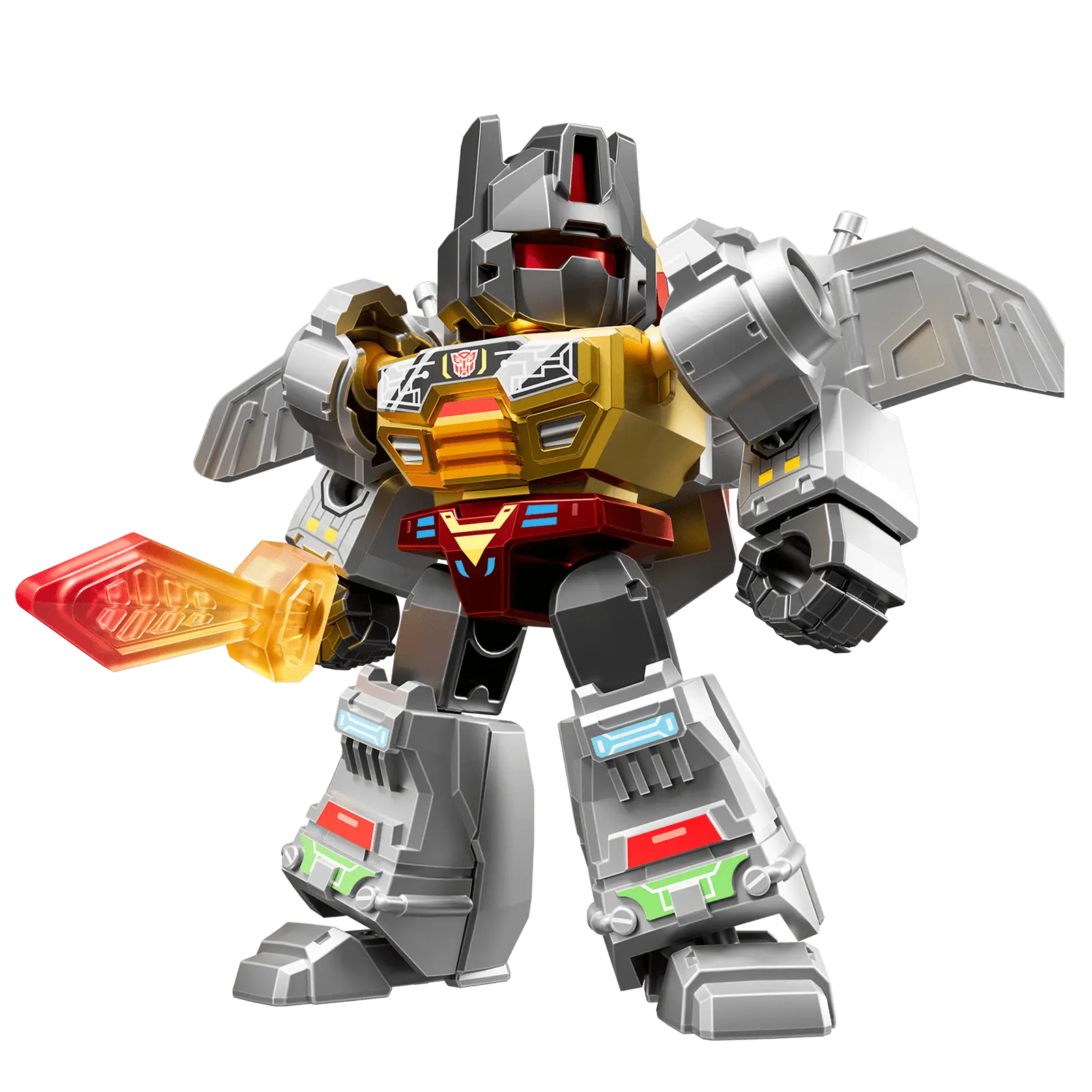Blokees Transformers Defender Version 03 Heavy Metal War - Image 2