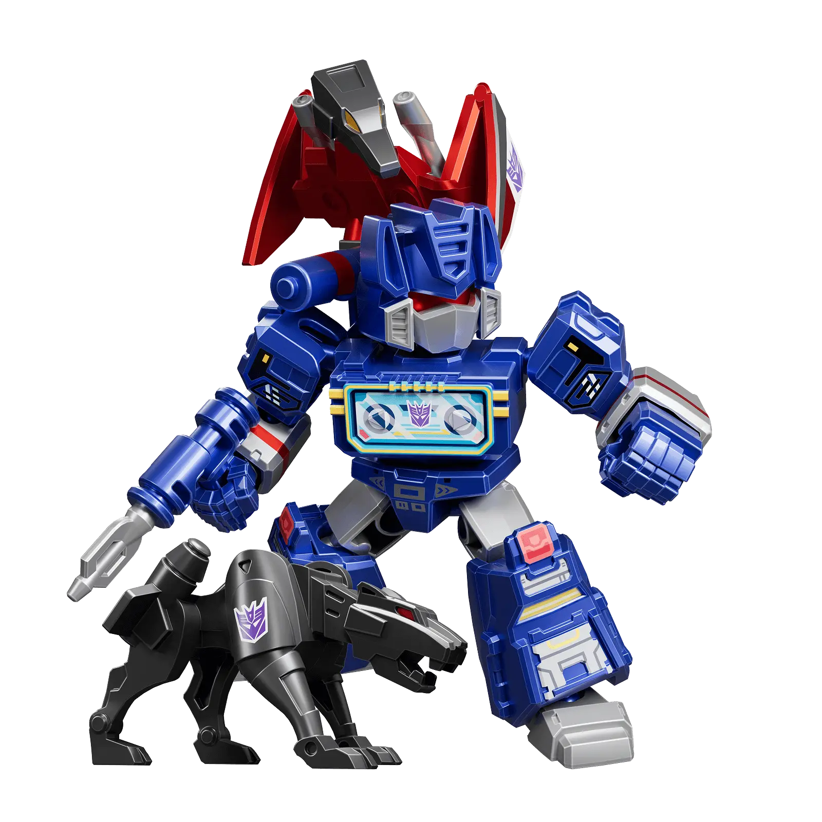 Blokees Transformers Defender Version 03 Heavy Metal War - Image 3