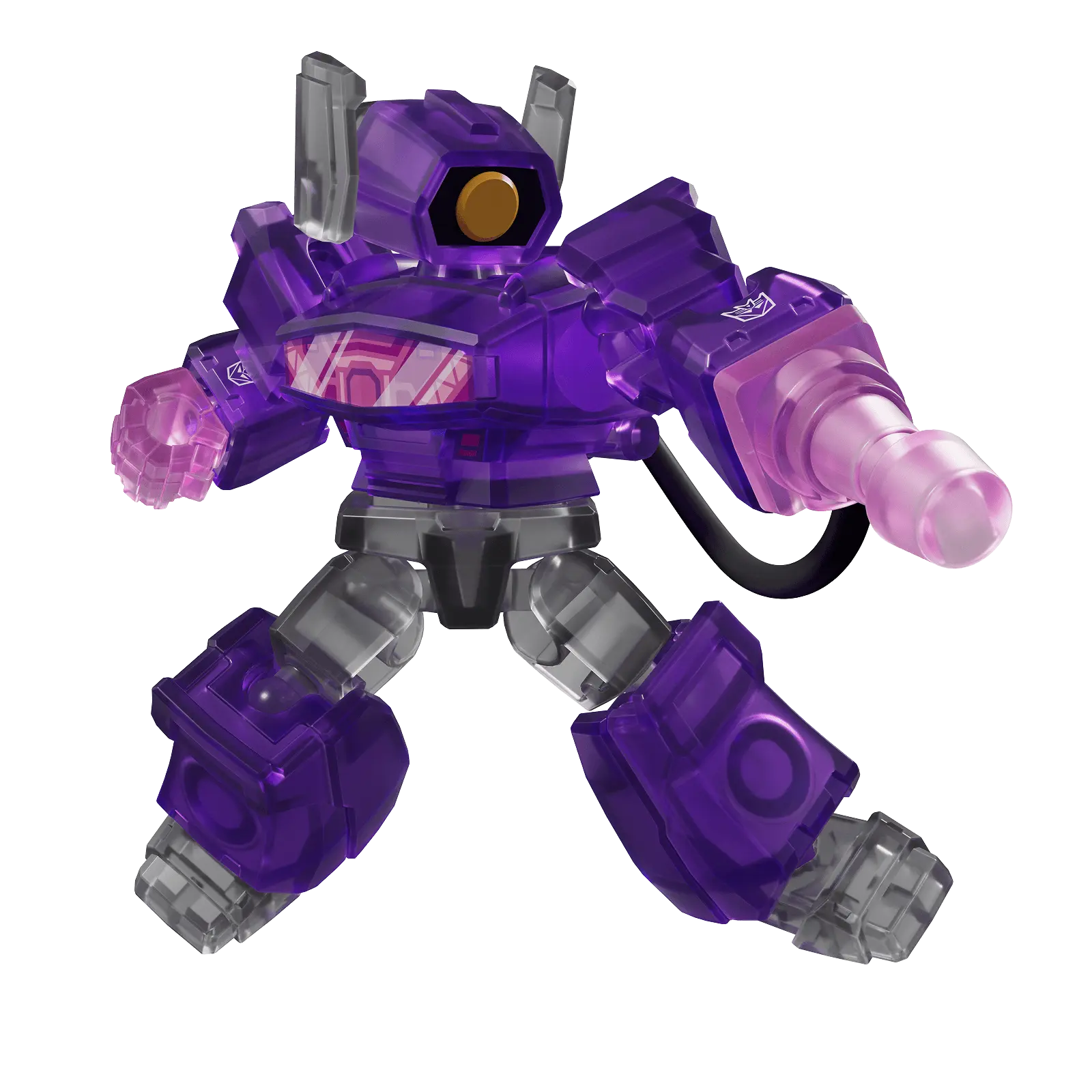 Blokees Transformers Defender Version 03 Heavy Metal War - Image 4