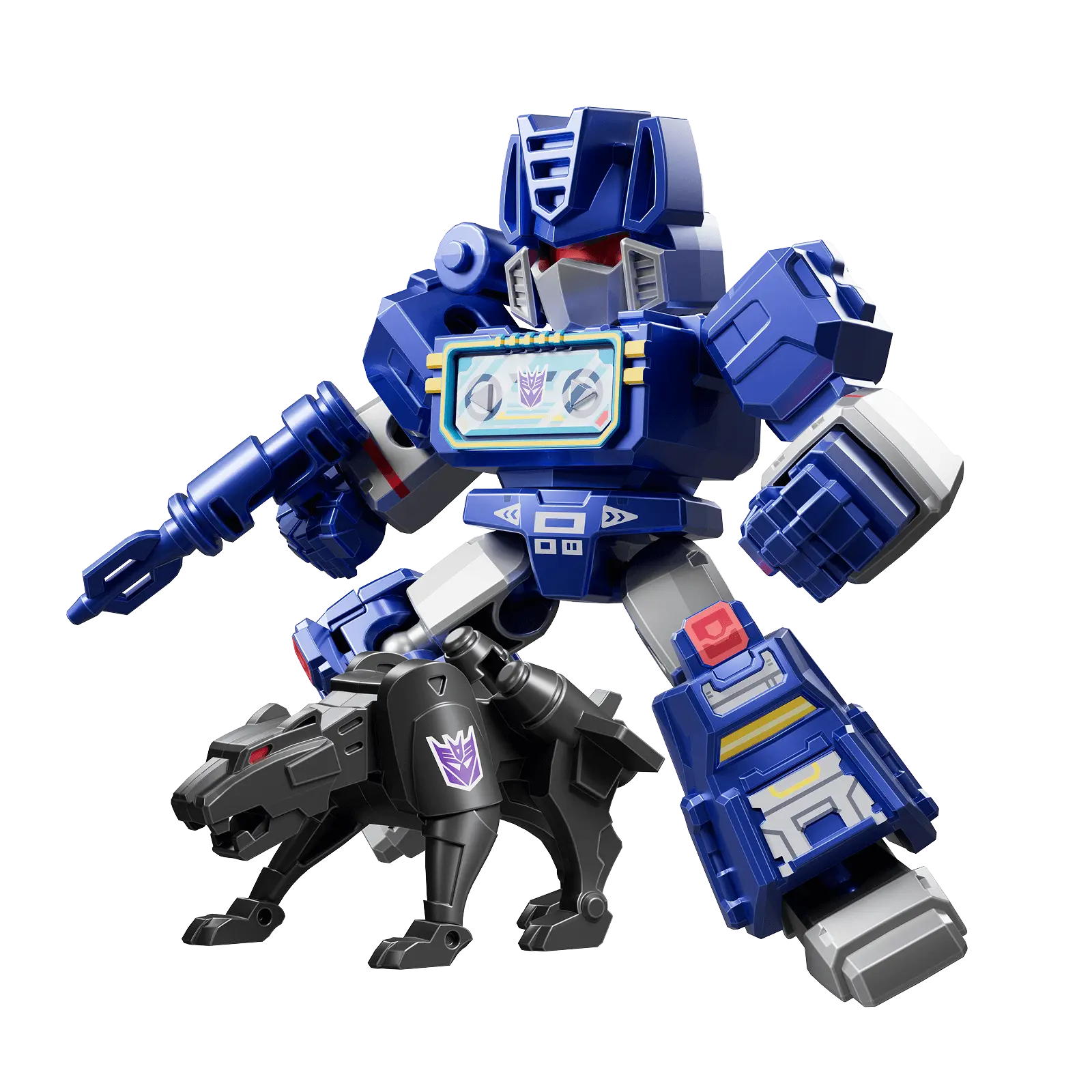 Blokees Transformers Defender Version 03 Heavy Metal War - Image 5