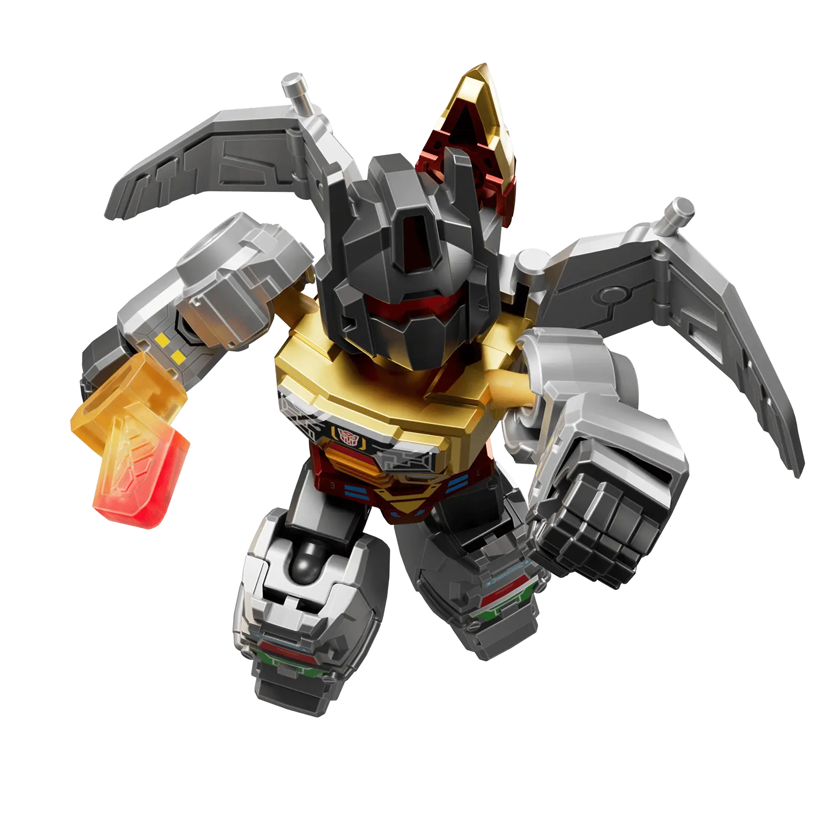 Blokees Transformers Defender Version 03 Heavy Metal War - Image 6