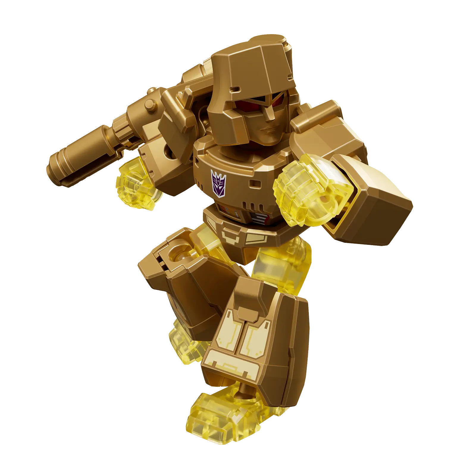 Blokees Transformers Defender Version 03 Heavy Metal War - Image 8