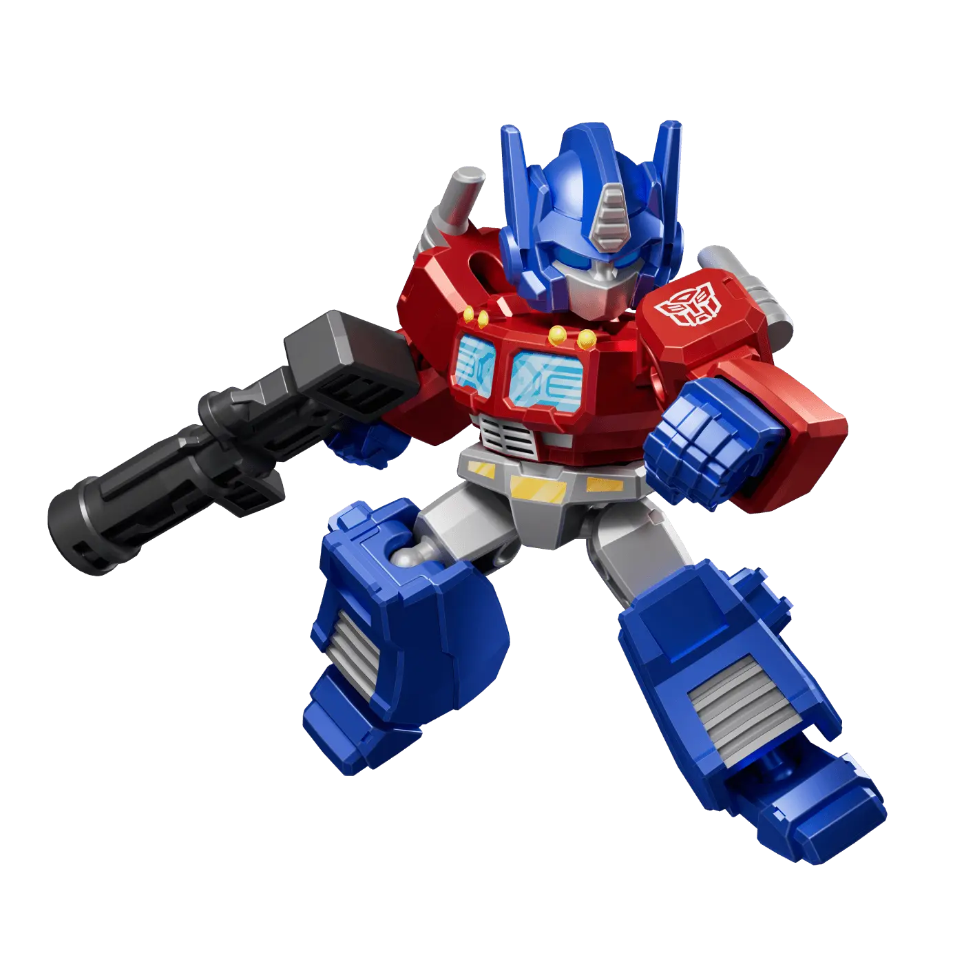 Blokees Transformers Defender Version 01 Shattered Alliance - Image 10