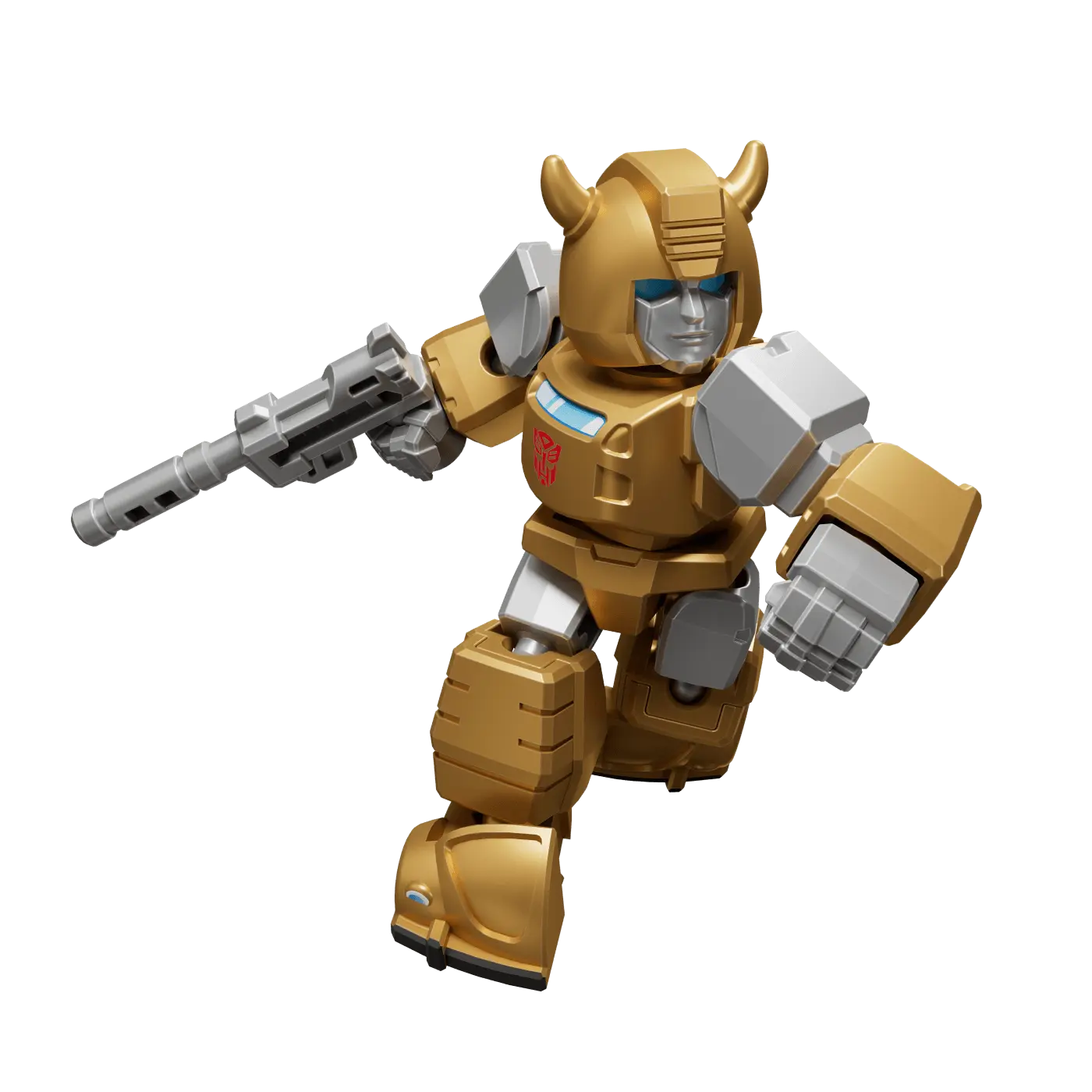 Blokees Transformers Defender Version 01 Shattered Alliance - Image 13