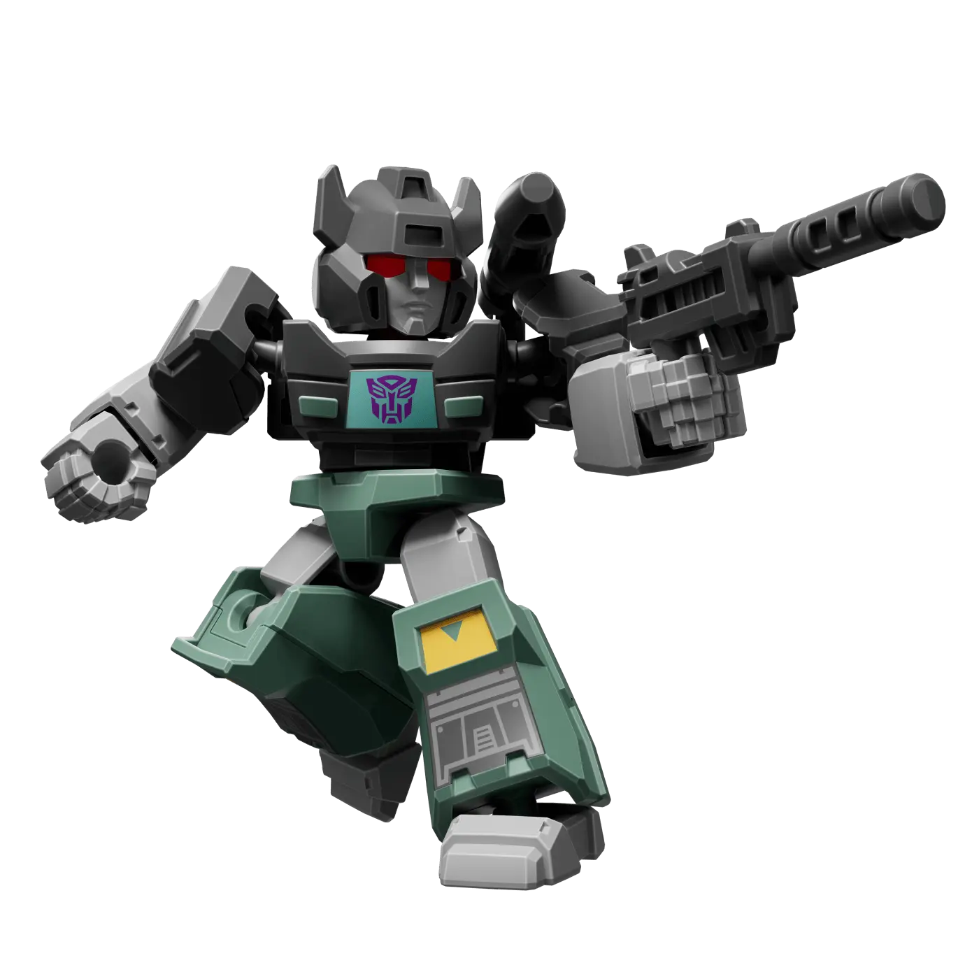Blokees Transformers Defender Version 01 Shattered Alliance - Image 16
