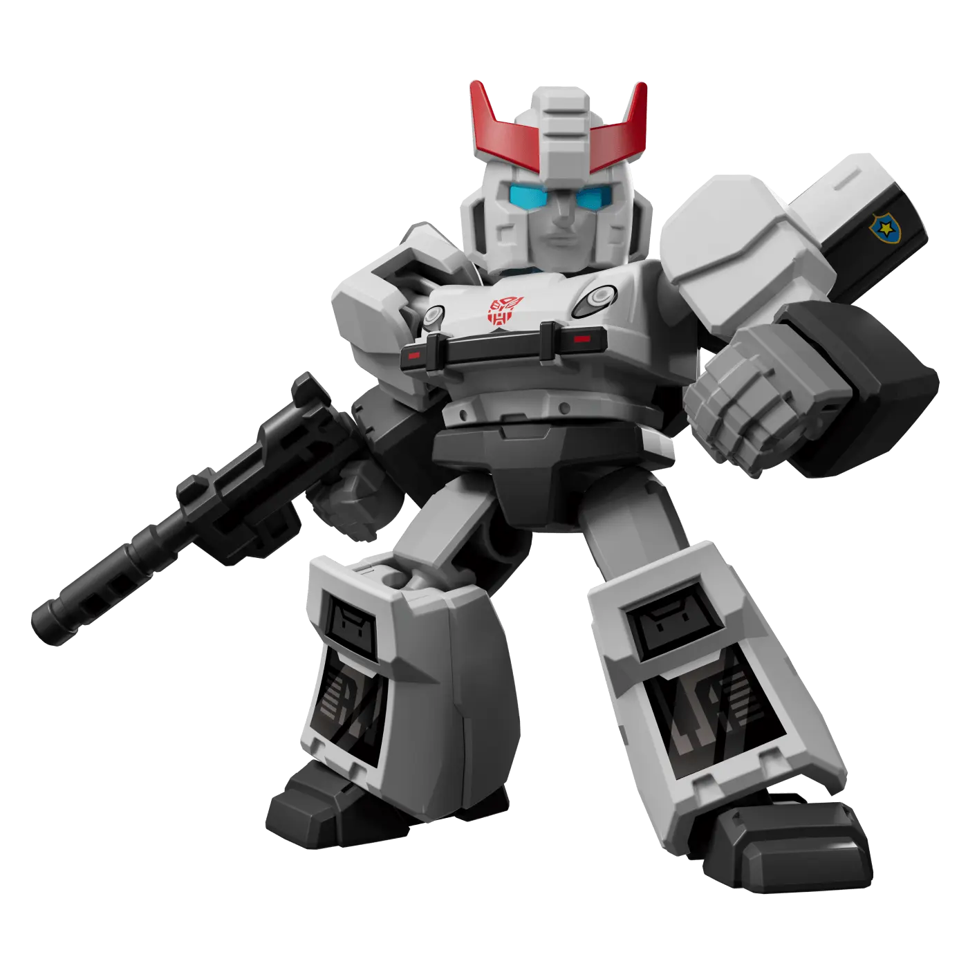 Blokees Transformers Defender Version 01 Shattered Alliance - Image 3