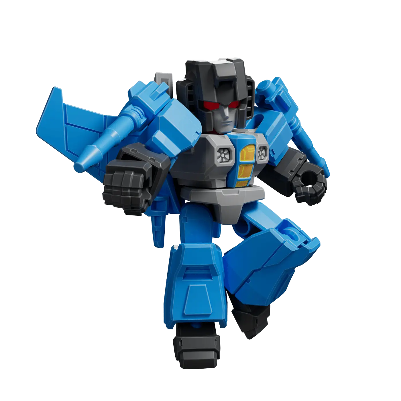 Blokees Transformers Defender Version 01 Shattered Alliance - Image 5