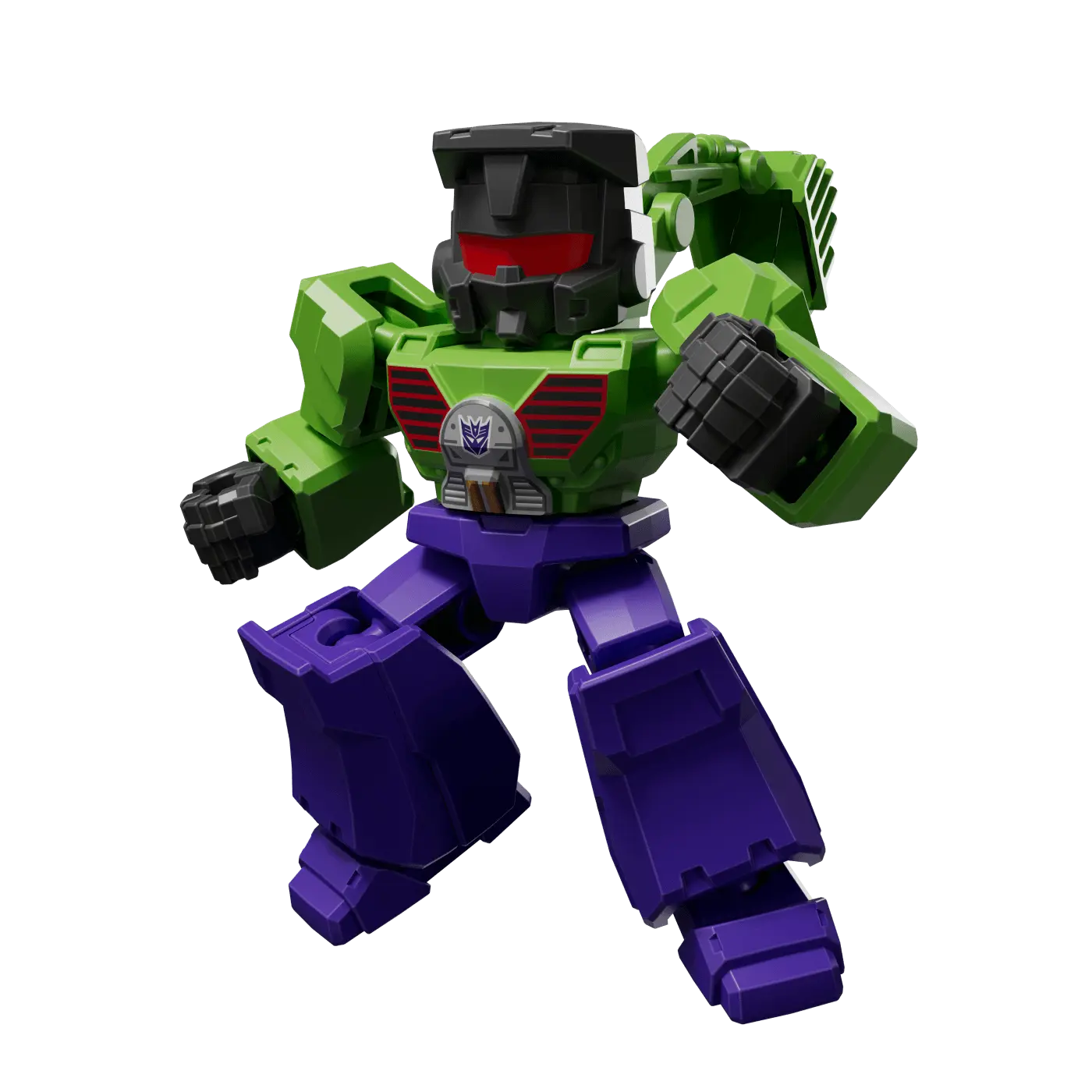 Blokees Transformers Defender Version 01 Shattered Alliance - Image 6