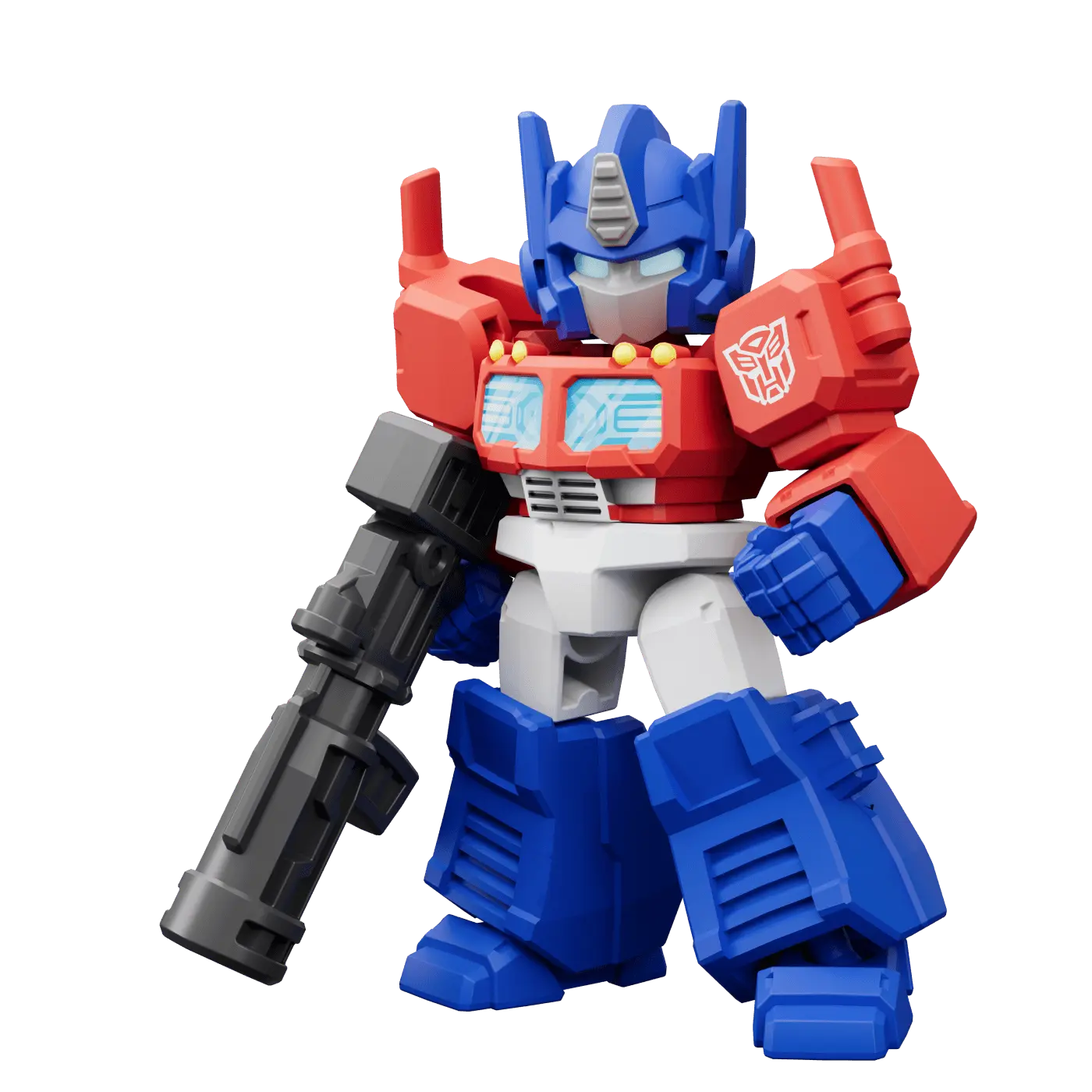 Blokees Transformers Defender Version 01 Shattered Alliance - Image 7