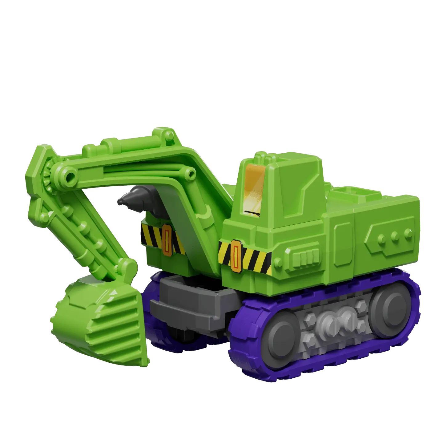 Blokees Transformers Defender Version 01 Shattered Alliance - Image 8