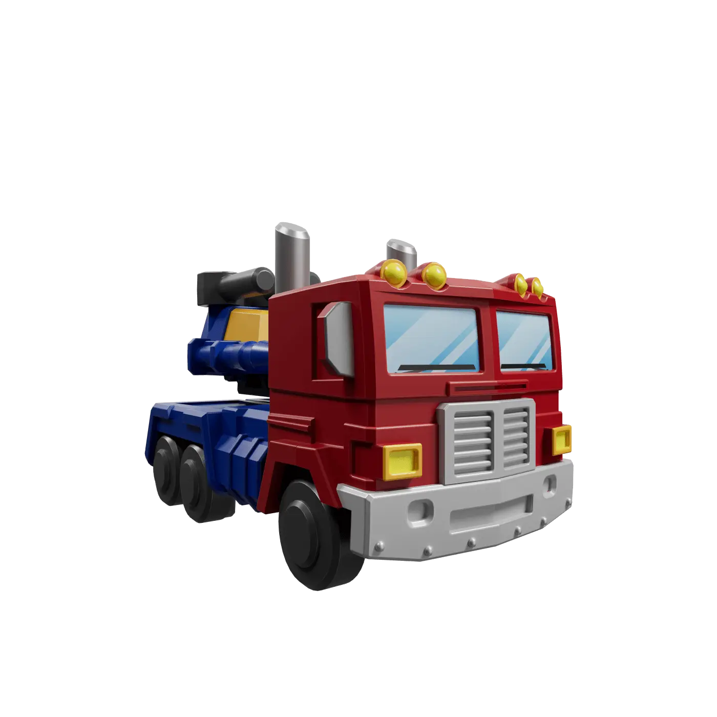 Blokees Transformers Defender Version 01 Shattered Alliance - Image 9