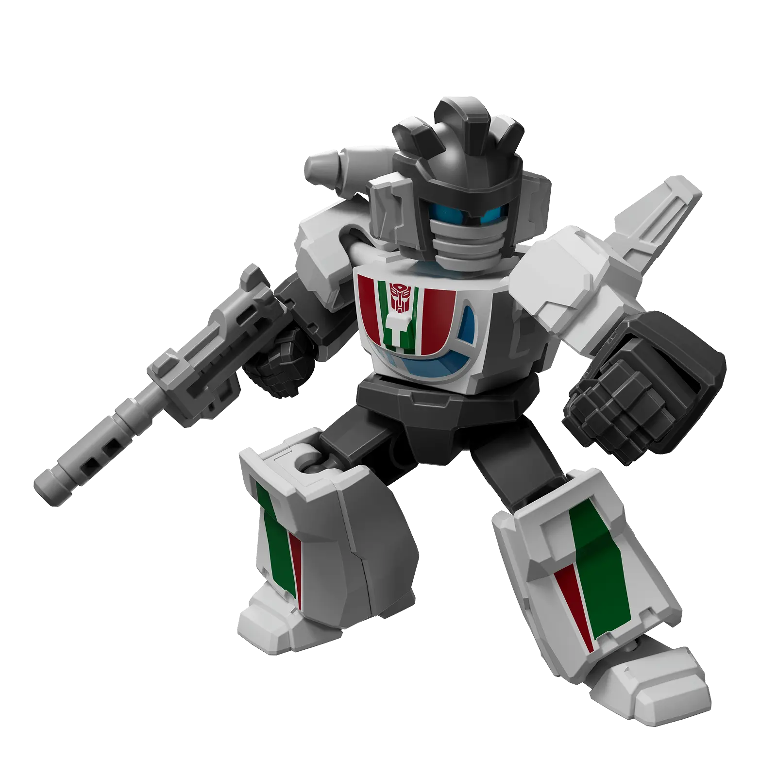 Blokees Transformers Defender Version 02 The Overthrow - Image 12