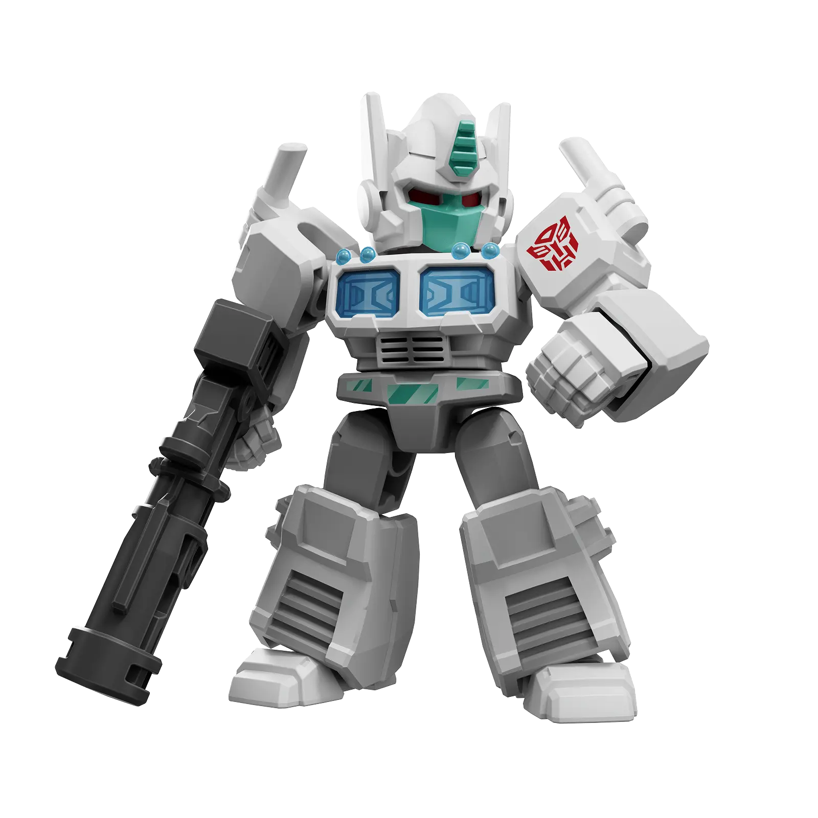 Blokees Transformers Defender Version 02 The Overthrow - Image 16