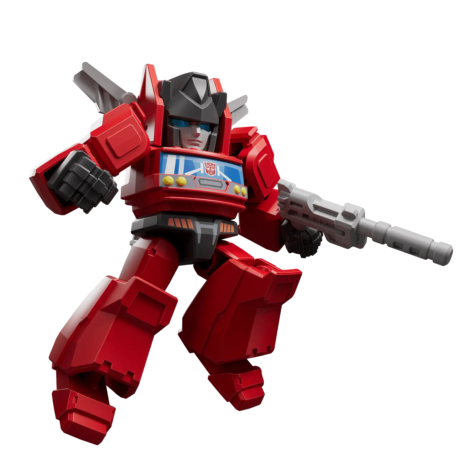 Blokees Transformers Defender Version 02 The Overthrow - Image 17