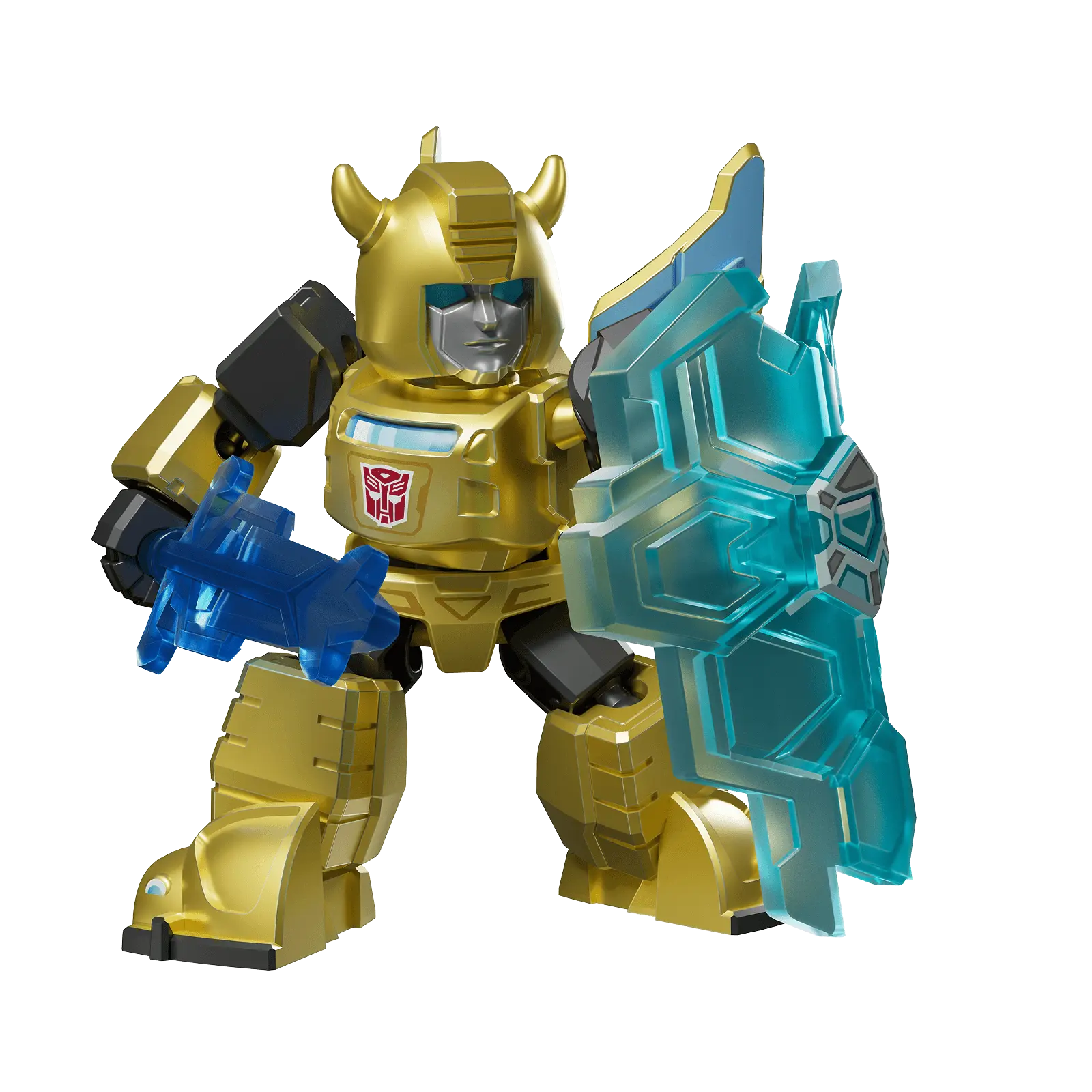Blokees Transformers Defender Version 02 The Overthrow - Image 3