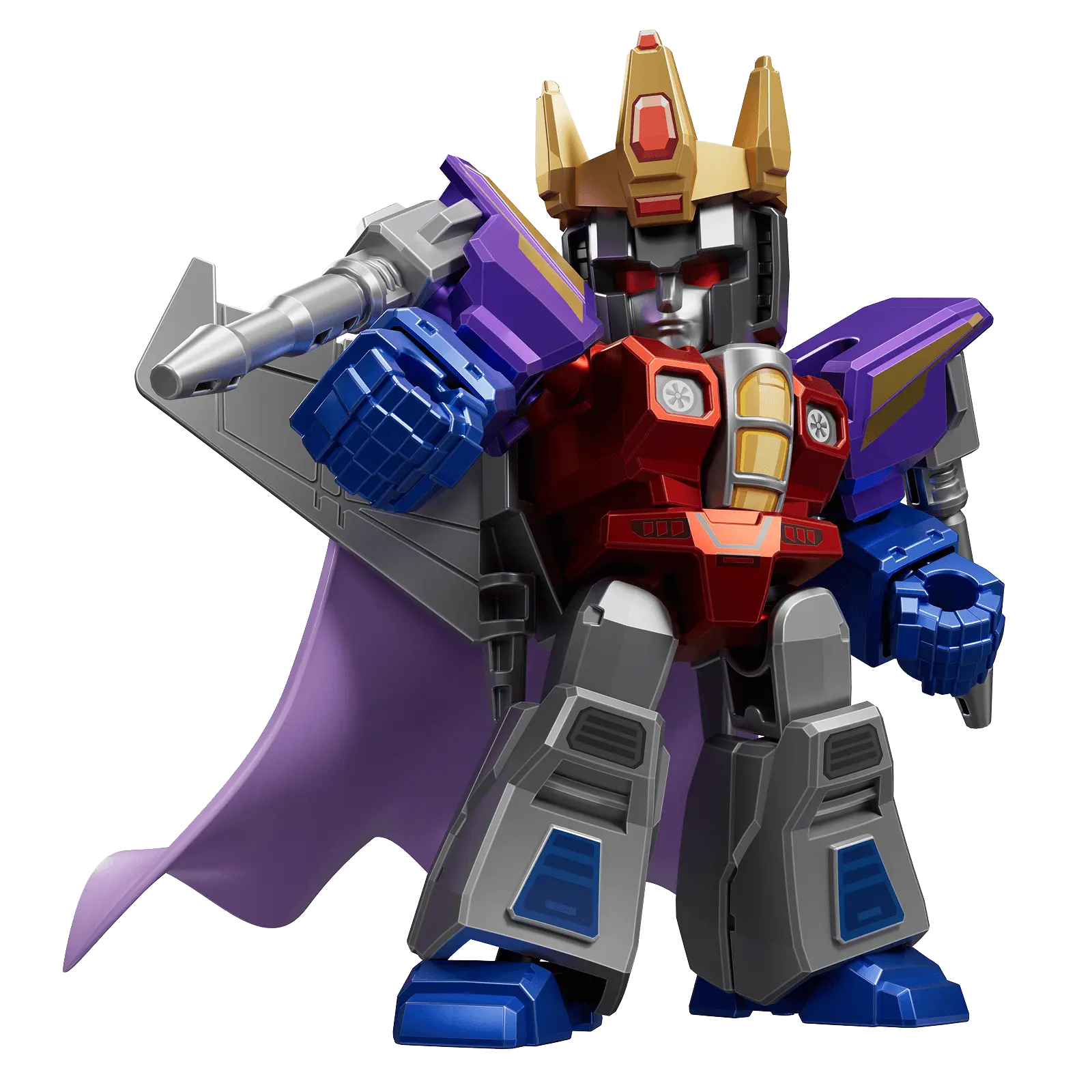 Blokees Transformers Defender Version 02 The Overthrow - Image 4