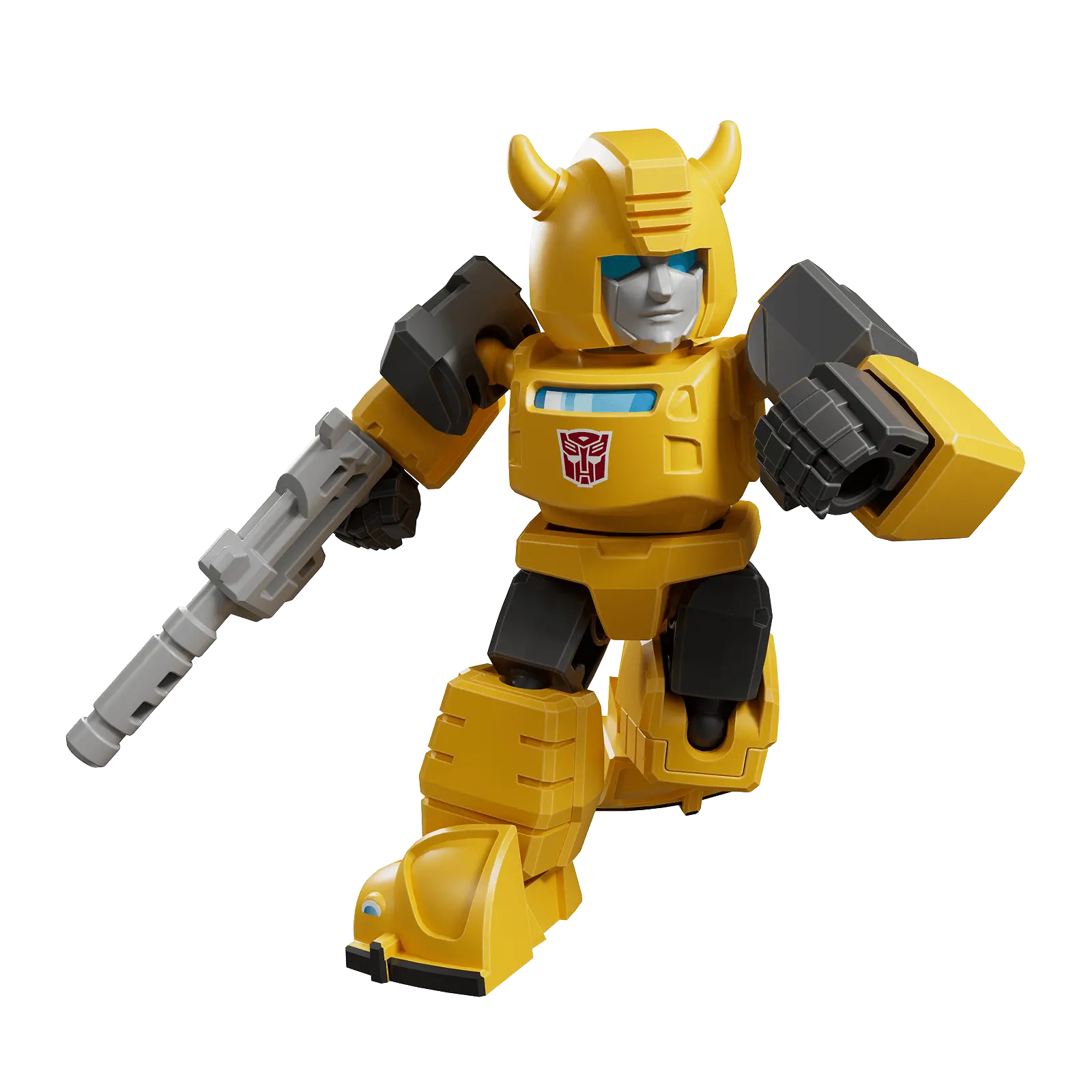 Blokees Transformers Defender Version 02 The Overthrow - Image 5
