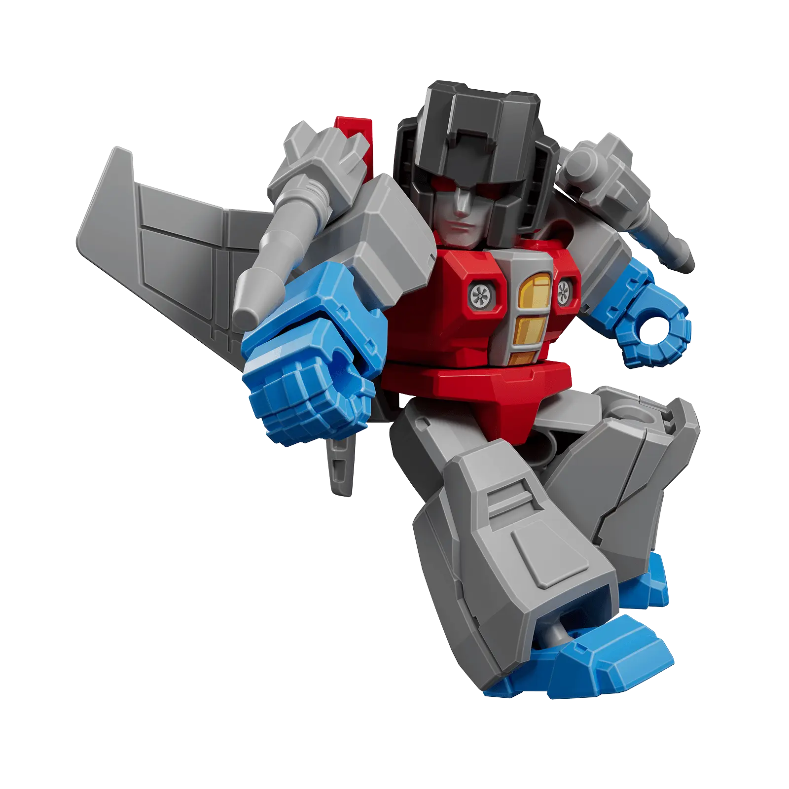 Blokees Transformers Defender Version 02 The Overthrow - Image 7