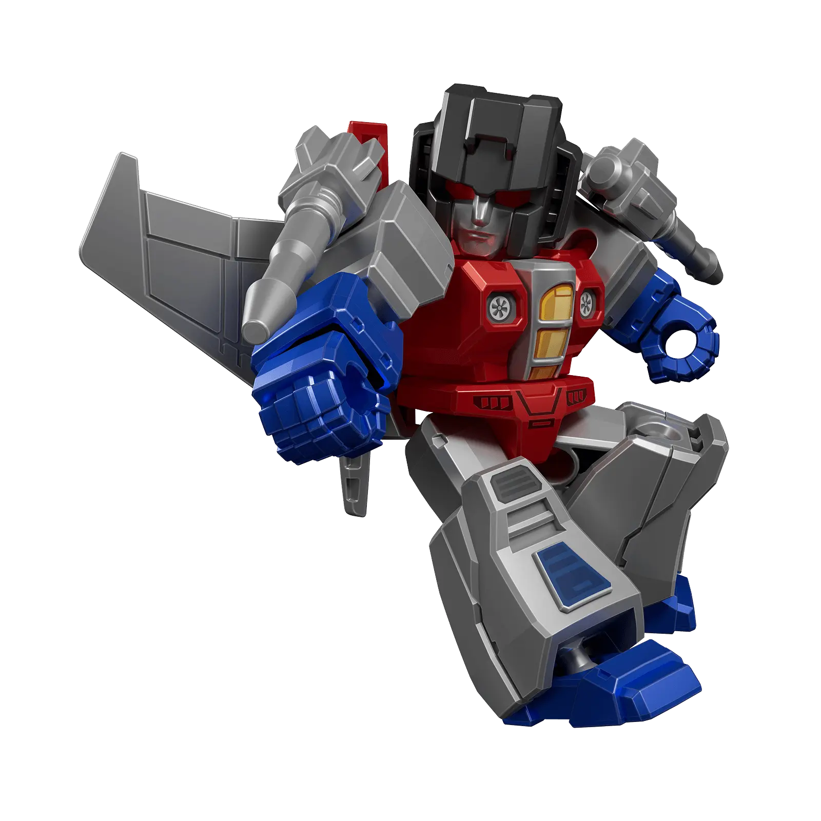 Blokees Transformers Defender Version 02 The Overthrow - Image 8