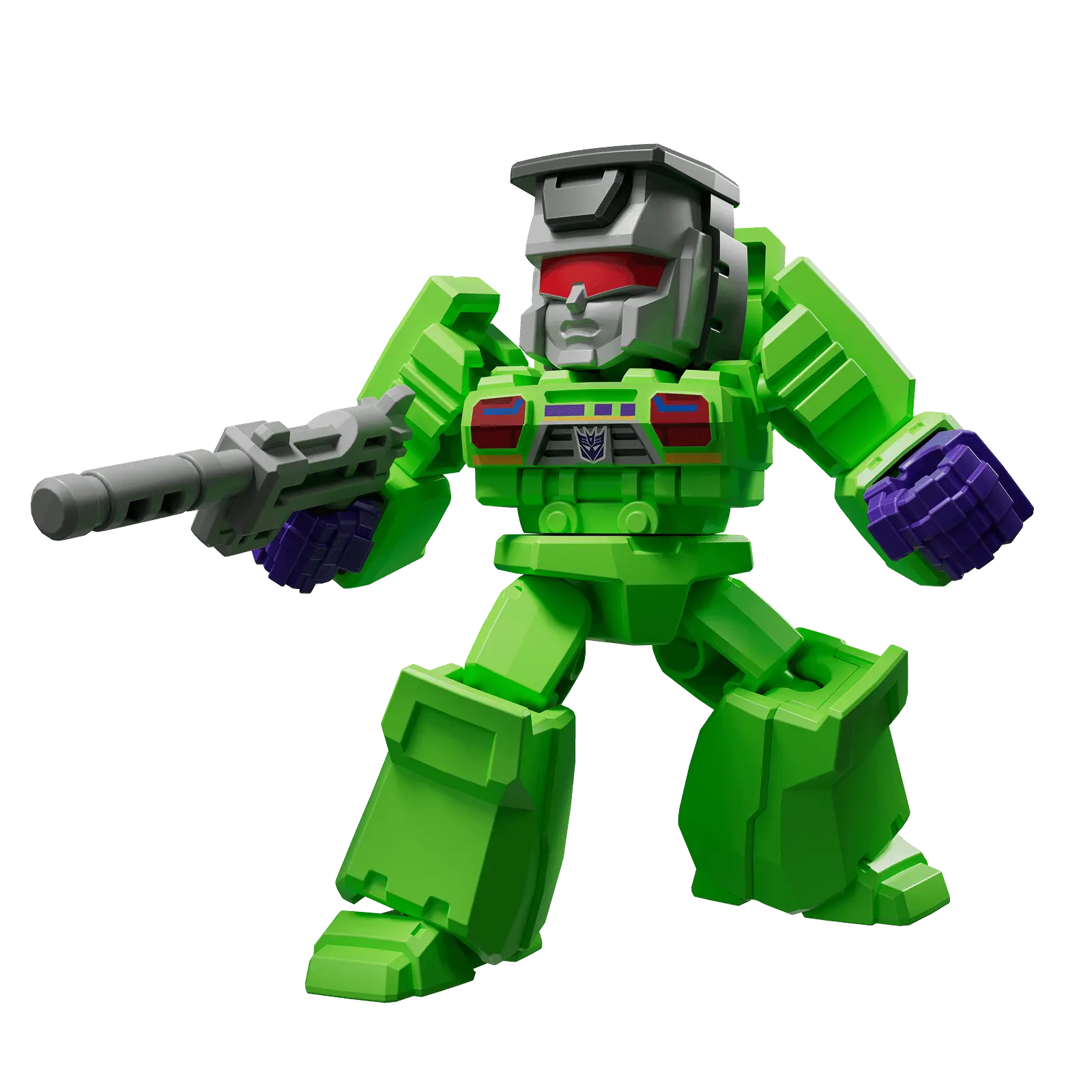 Blokees Transformers Defender Version 02 The Overthrow - Image 9