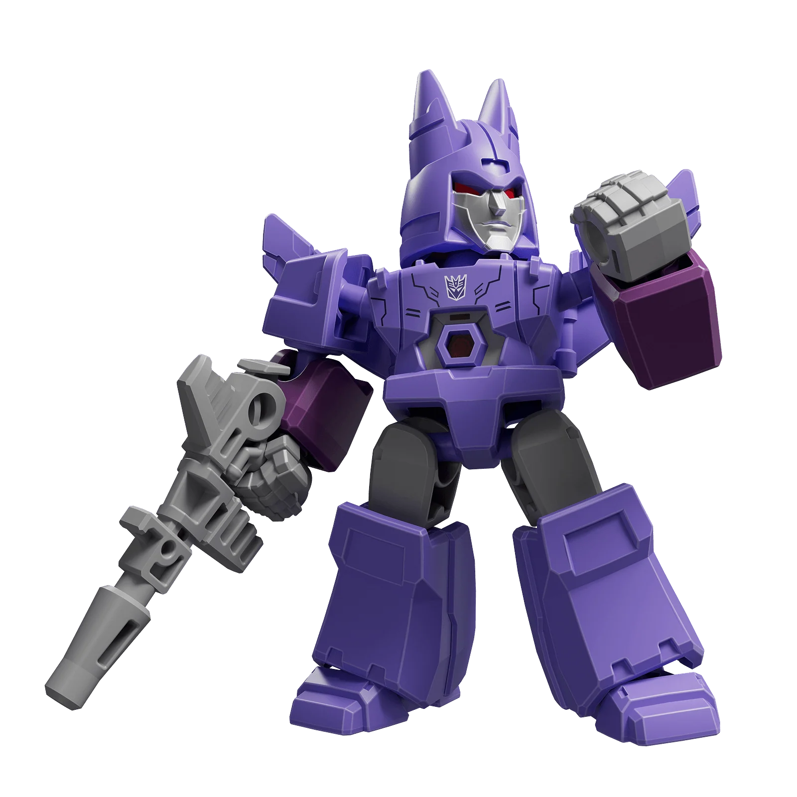 Blokees Transformers Defender Version 05 Traitor to Tyranny - Image 10