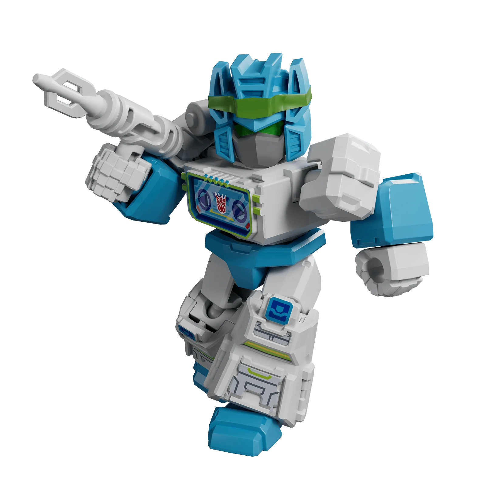 Blokees Transformers Defender Version 05 Traitor to Tyranny - Image 11