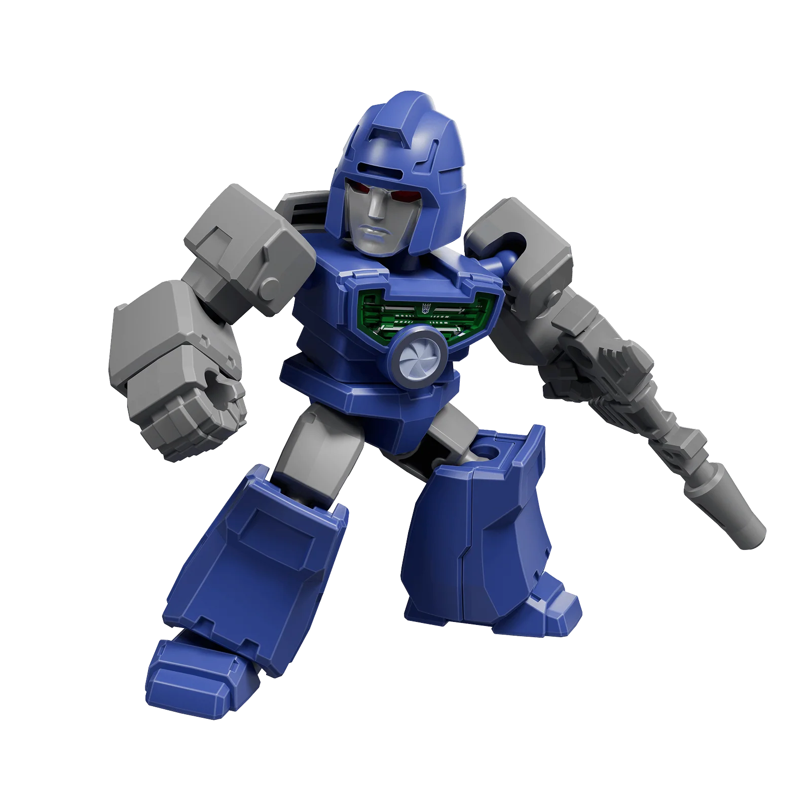 Blokees Transformers Defender Version 05 Traitor to Tyranny - Image 14