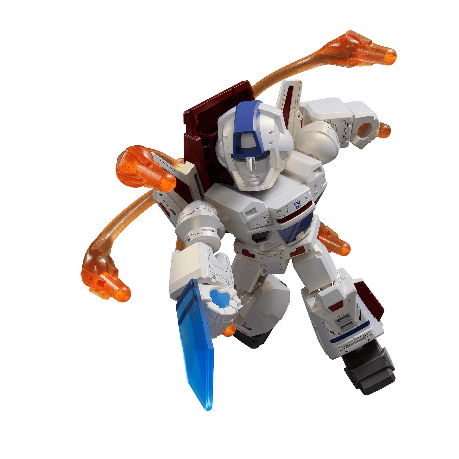 Blokees Transformers Defender Version 05 Traitor to Tyranny - Image 2