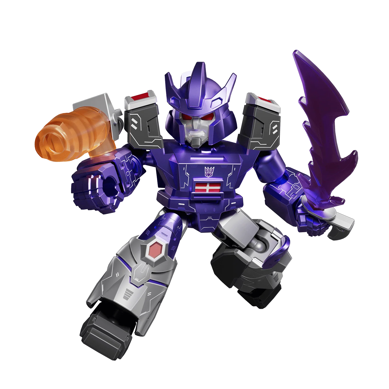 Blokees Transformers Defender Version 05 Traitor to Tyranny - Image 3