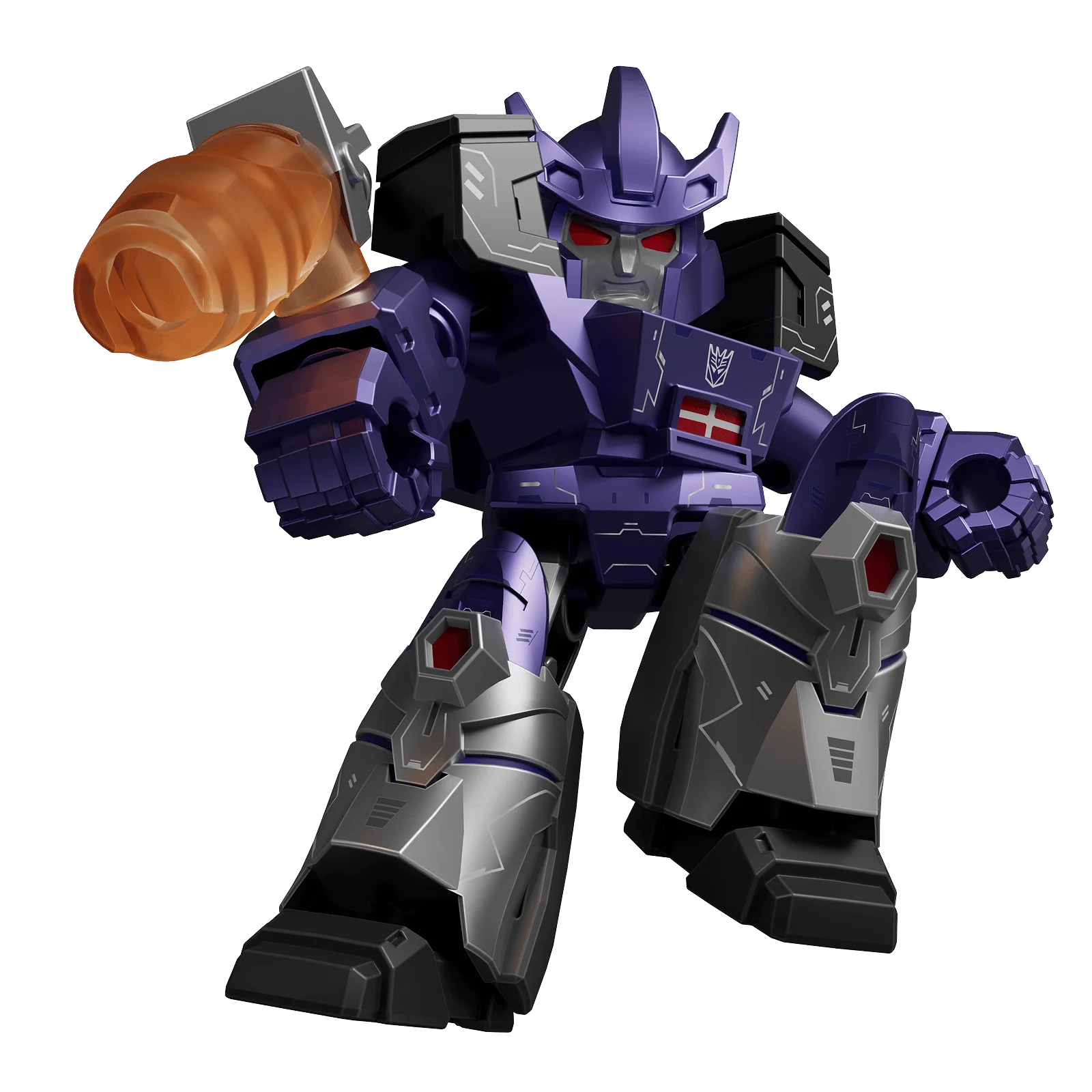 Blokees Transformers Defender Version 05 Traitor to Tyranny - Image 9