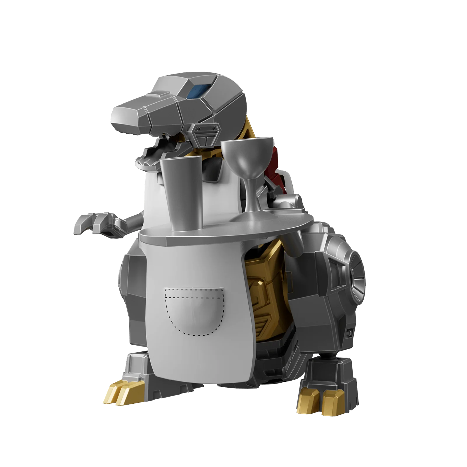Blokees Transformers Defender Version 04 Tyrants Fury - Image 3