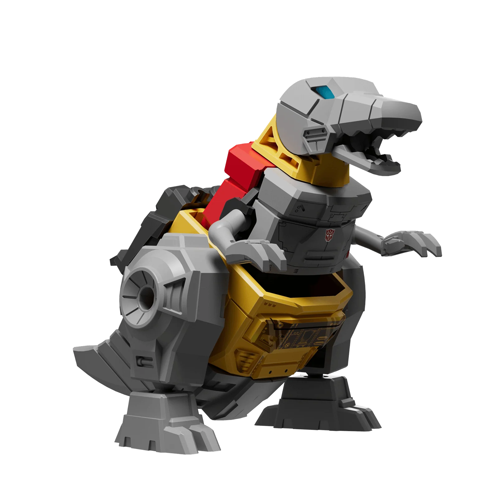 Blokees Transformers Defender Version 04 Tyrants Fury - Image 5