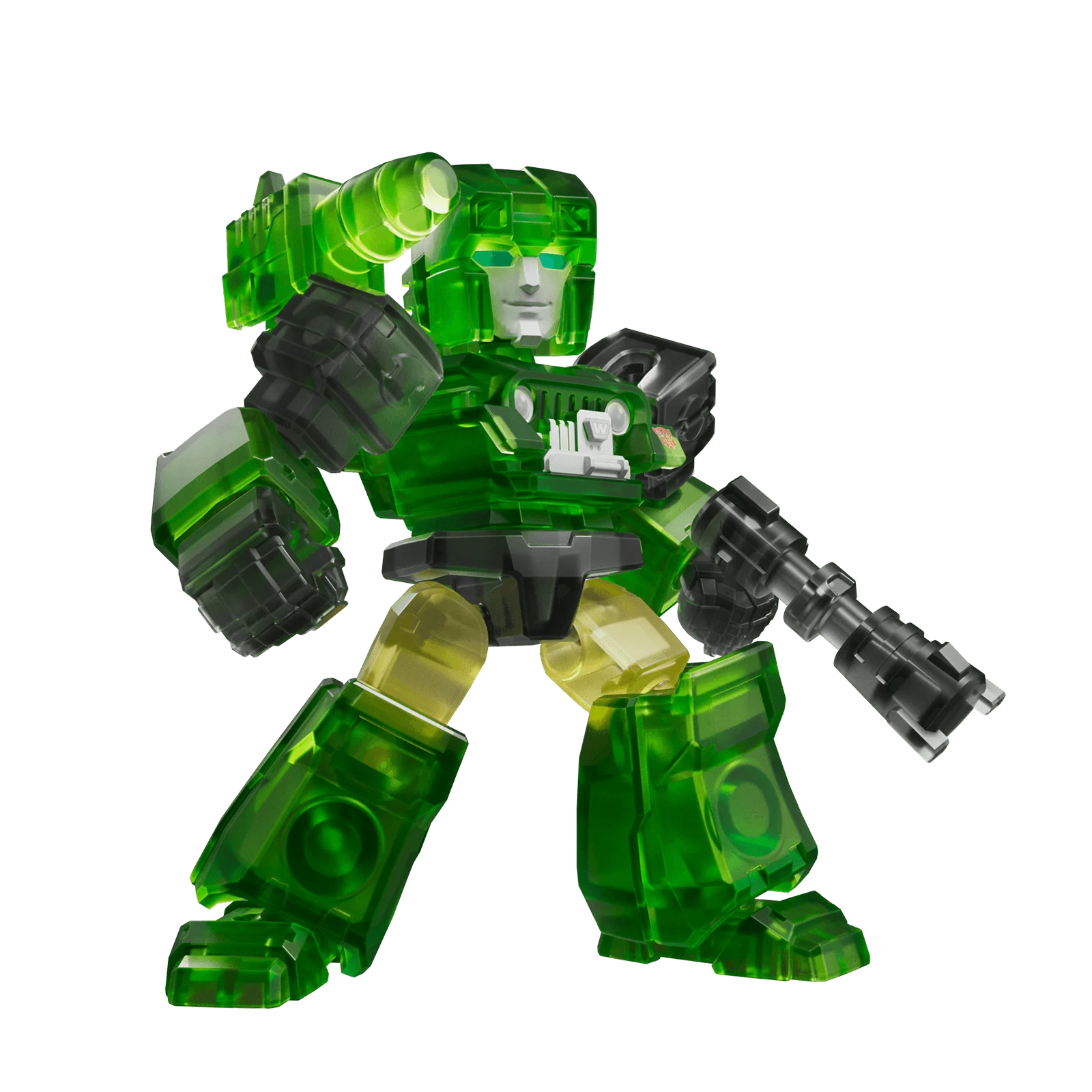 Blokees Transformers Defender Version 04 Tyrants Fury - Image 6