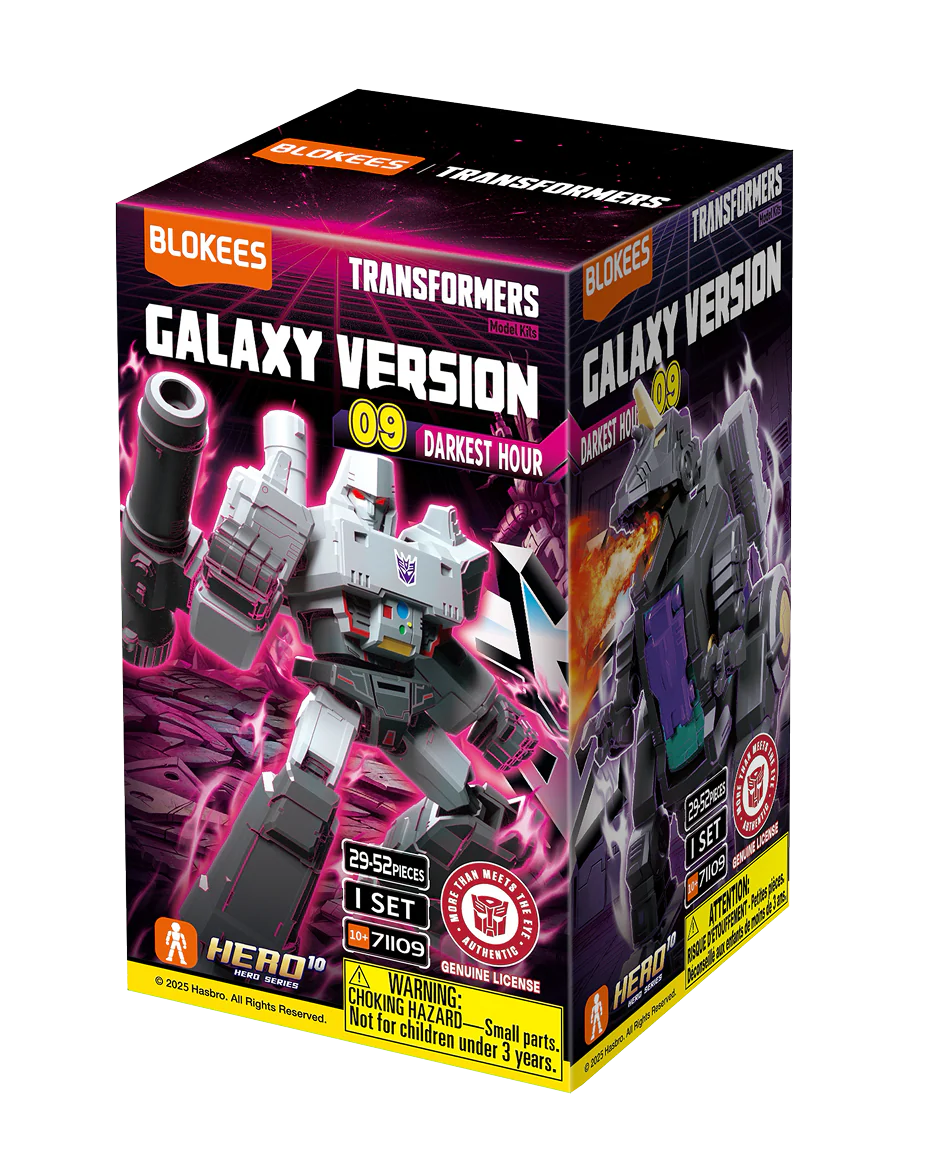 Blokees Transformers Galaxy Version 09 Darkest Hour - Image 12
