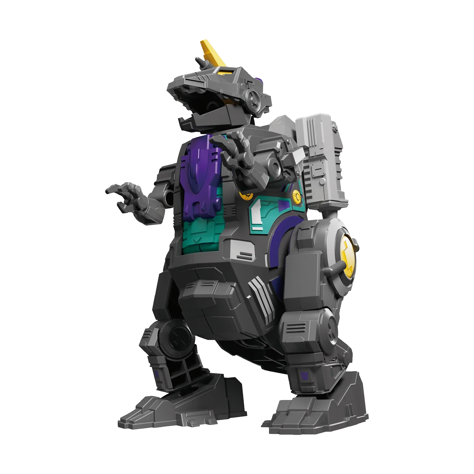 Blokees Transformers Galaxy Version 09 Darkest Hour - Image 8